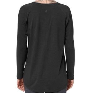 LULULEMON ATHLETICA All Yours Long Sleeve Size 8